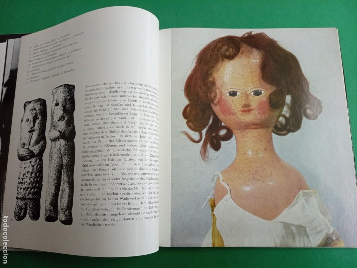 Libros de segunda mano: Antiguo libro Das Grosse PUPPENBUCH. Mu&ntilde;ecas. Alemania 1978. - Foto 9