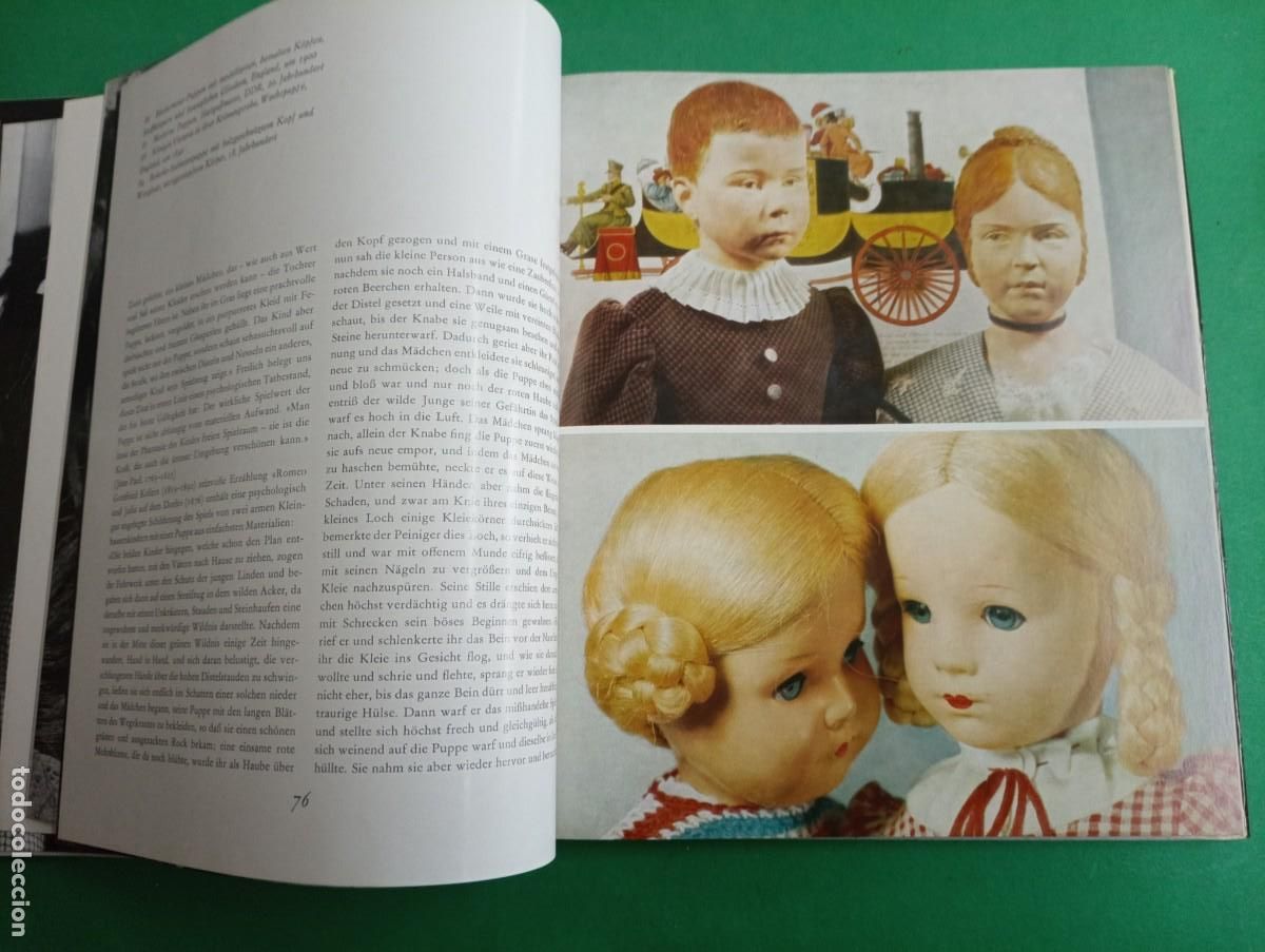 Libros de segunda mano: Antiguo libro Das Grosse PUPPENBUCH. Mu&ntilde;ecas. Alemania 1978. - Foto 10