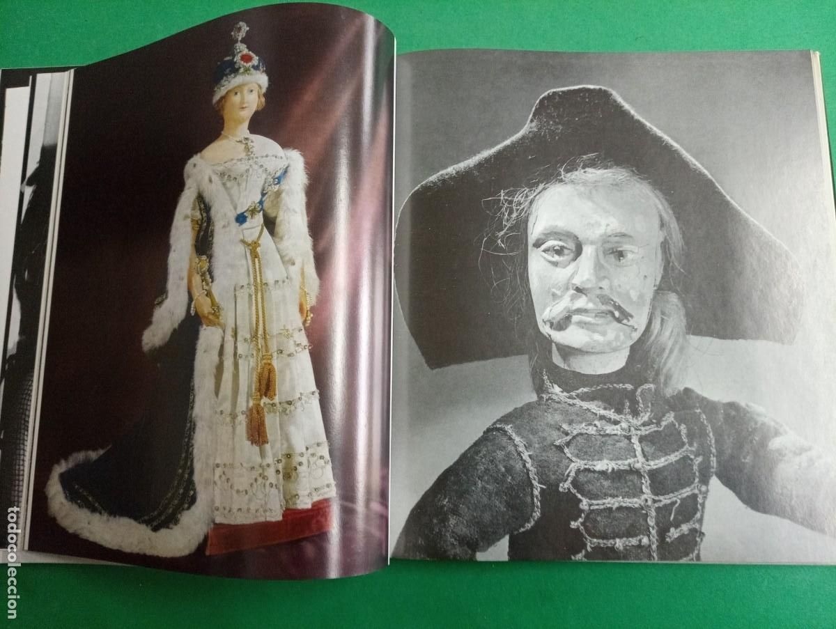 Libros de segunda mano: Antiguo libro Das Grosse PUPPENBUCH. Mu&ntilde;ecas. Alemania 1978. - Foto 11
