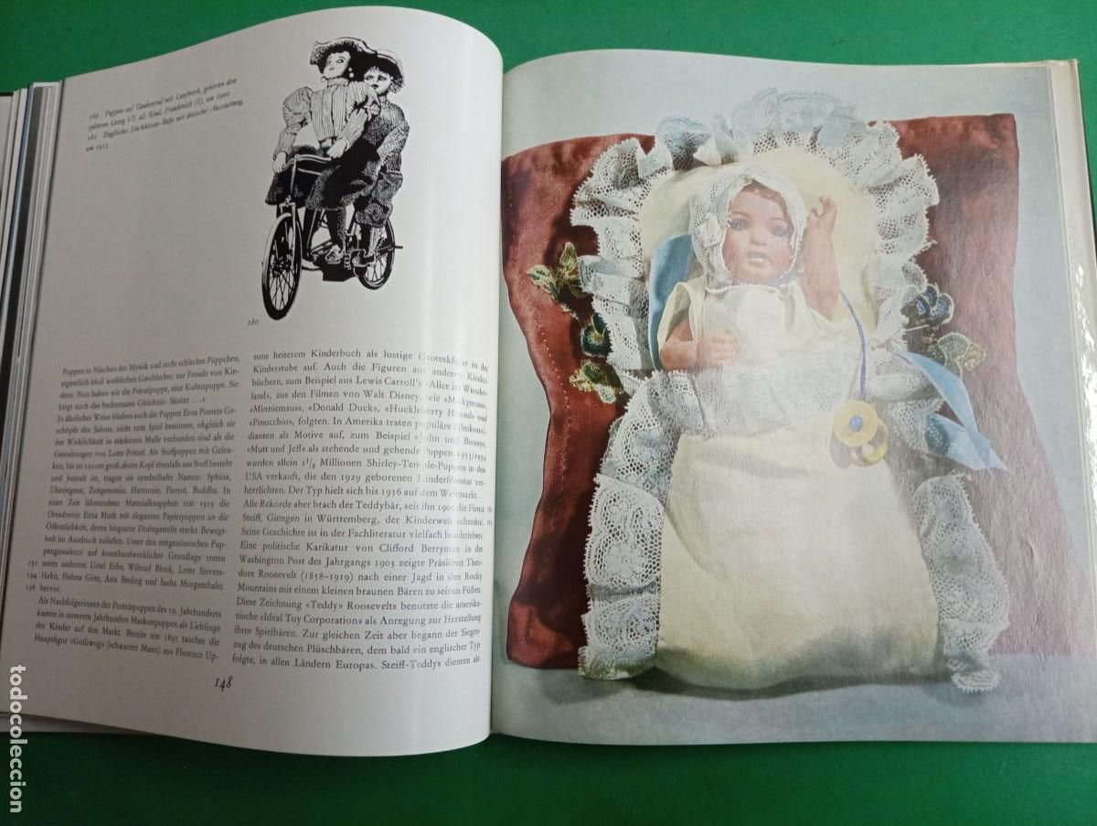 Libros de segunda mano: Antiguo libro Das Grosse PUPPENBUCH. Mu&ntilde;ecas. Alemania 1978. - Foto 14