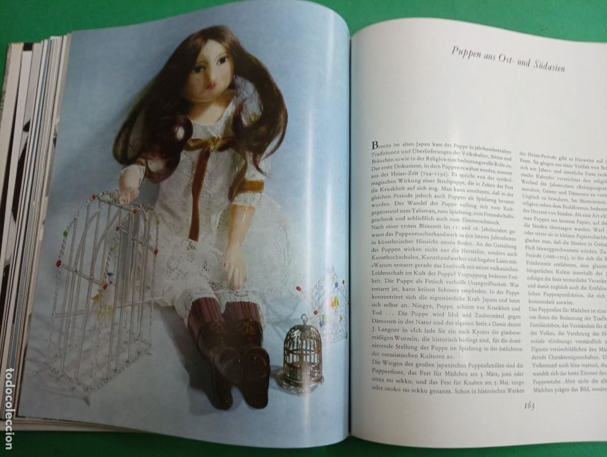 Libros de segunda mano: Antiguo libro Das Grosse PUPPENBUCH. Mu&ntilde;ecas. Alemania 1978. - Foto 16