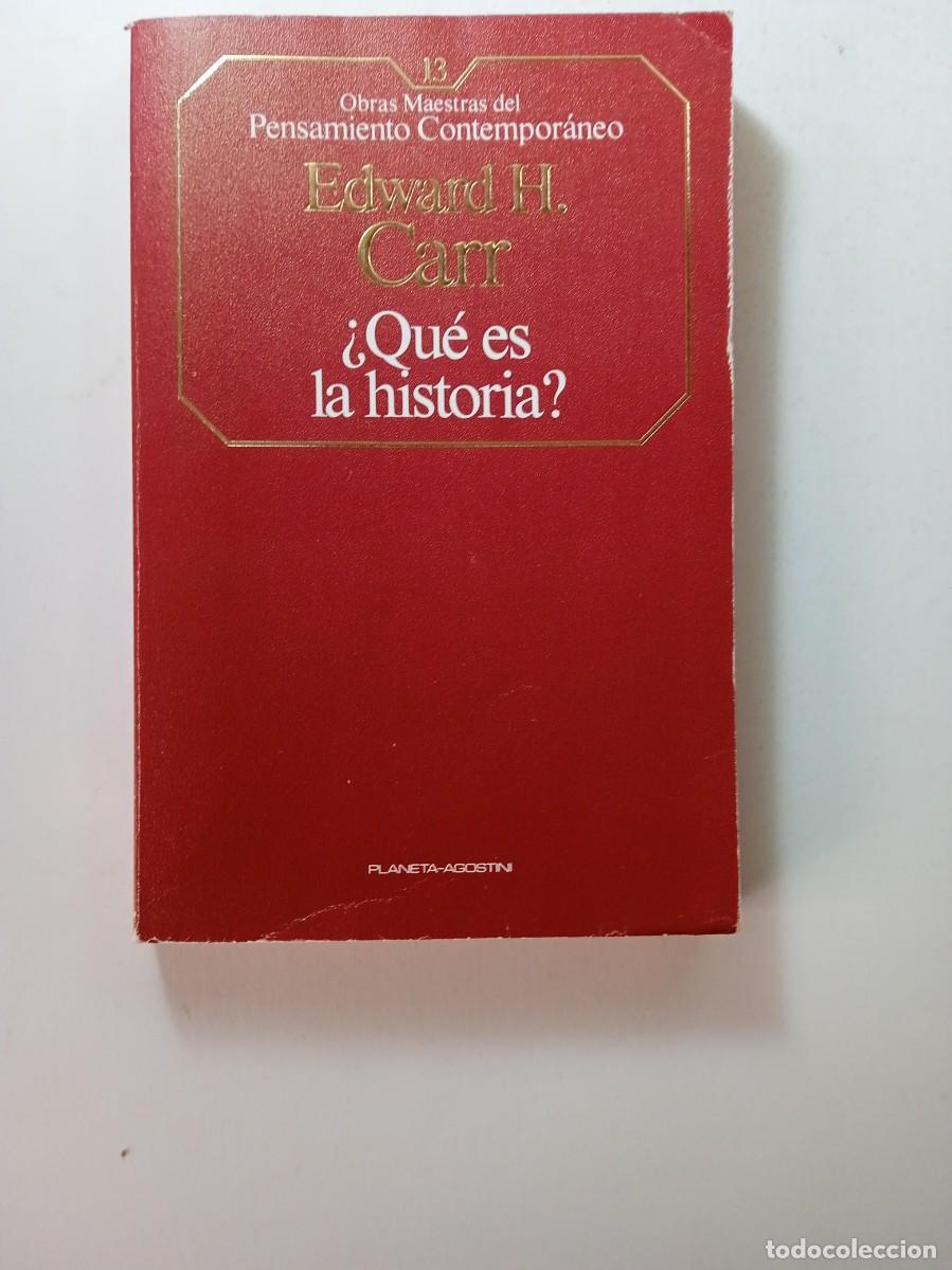 Libros de segunda mano: &iquest;QU&Eacute; ES HISTORIA? - EDWARD H. CARR - PLANETA-AGOSTINI - Foto 1
