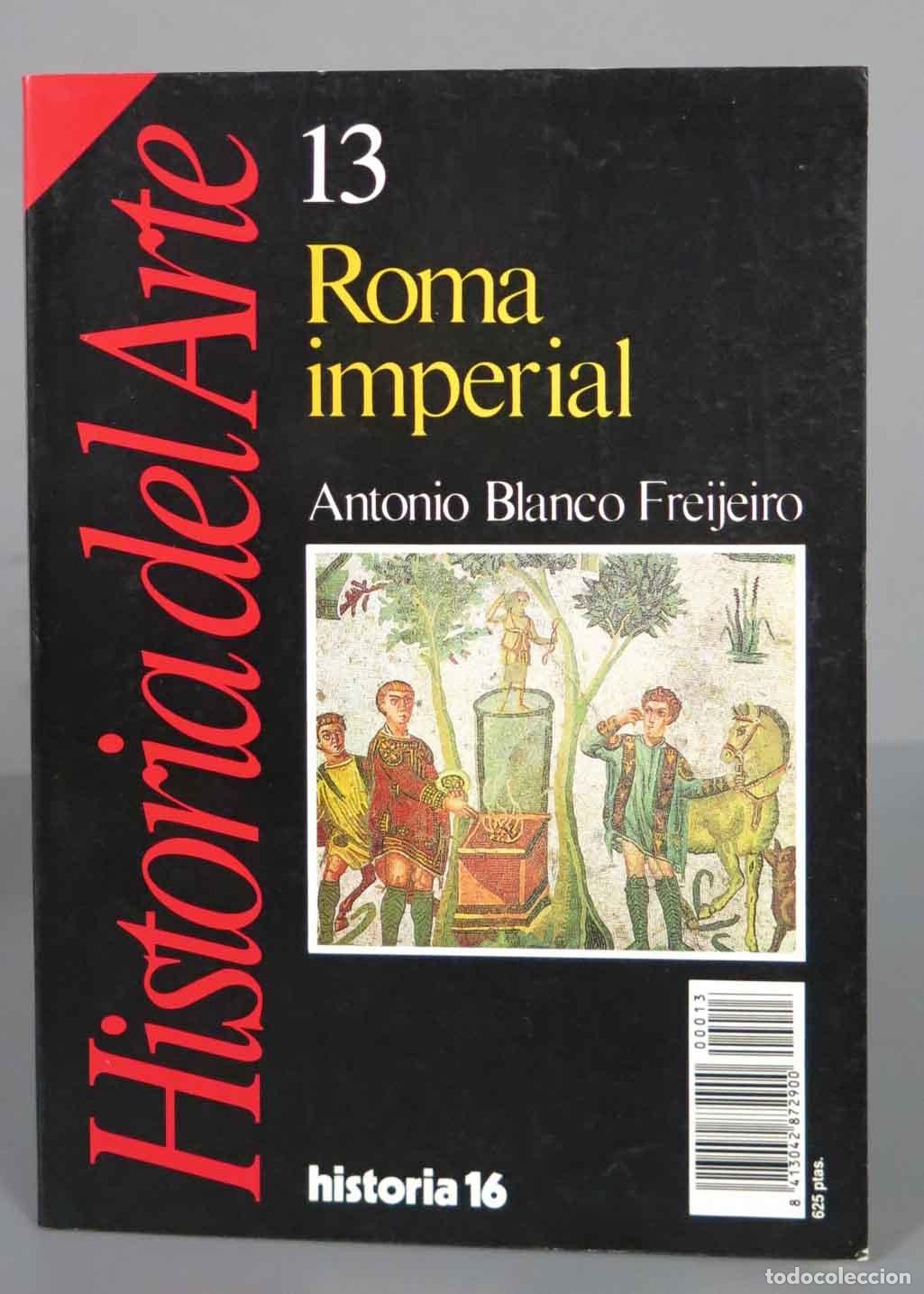 Libros de segunda mano: Roma imperial Antonio Blanco Freijeiro - Foto 1