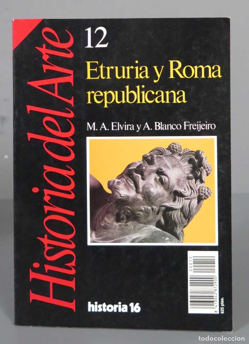 Gebrauchte B&uuml;cher: Etruria y Roma republicana M. A. Elvira y A. Blanco Freijeiro