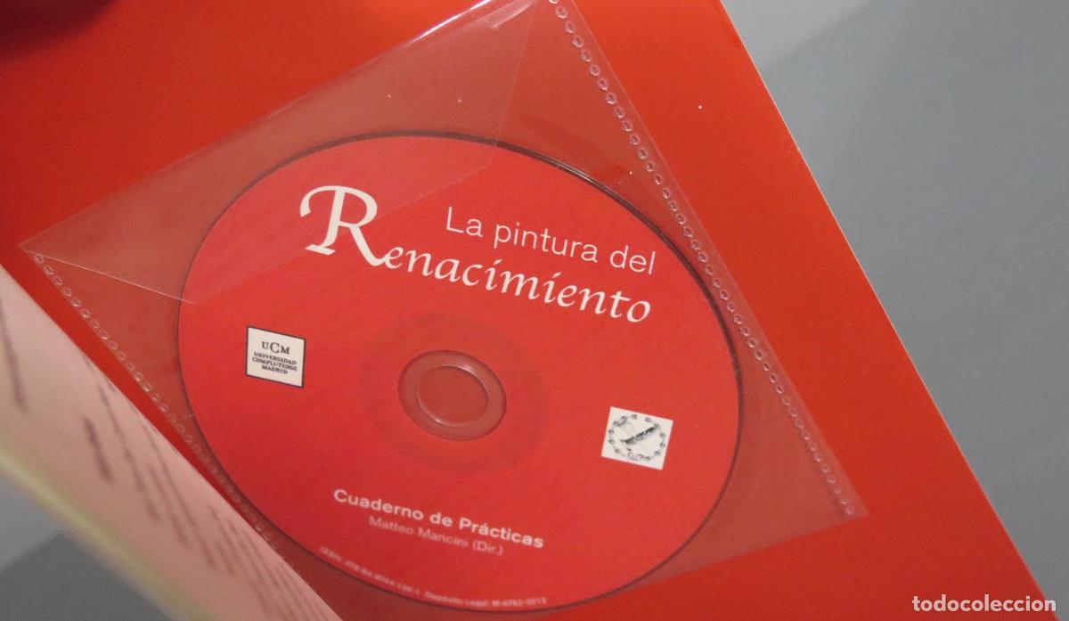 Libros de segunda mano: La pintura del RENACIMIENTO. CUADERNO DE PRACTICAS. CON CD - Foto 2