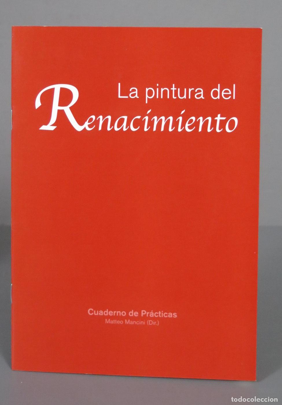 Libros de segunda mano: La pintura del RENACIMIENTO. CUADERNO DE PRACTICAS. CON CD - Foto 1
