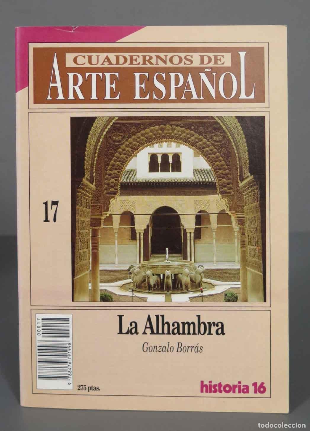 Libros de segunda mano: La Alhambra Gonzalo Borr&aacute;s - Foto 1