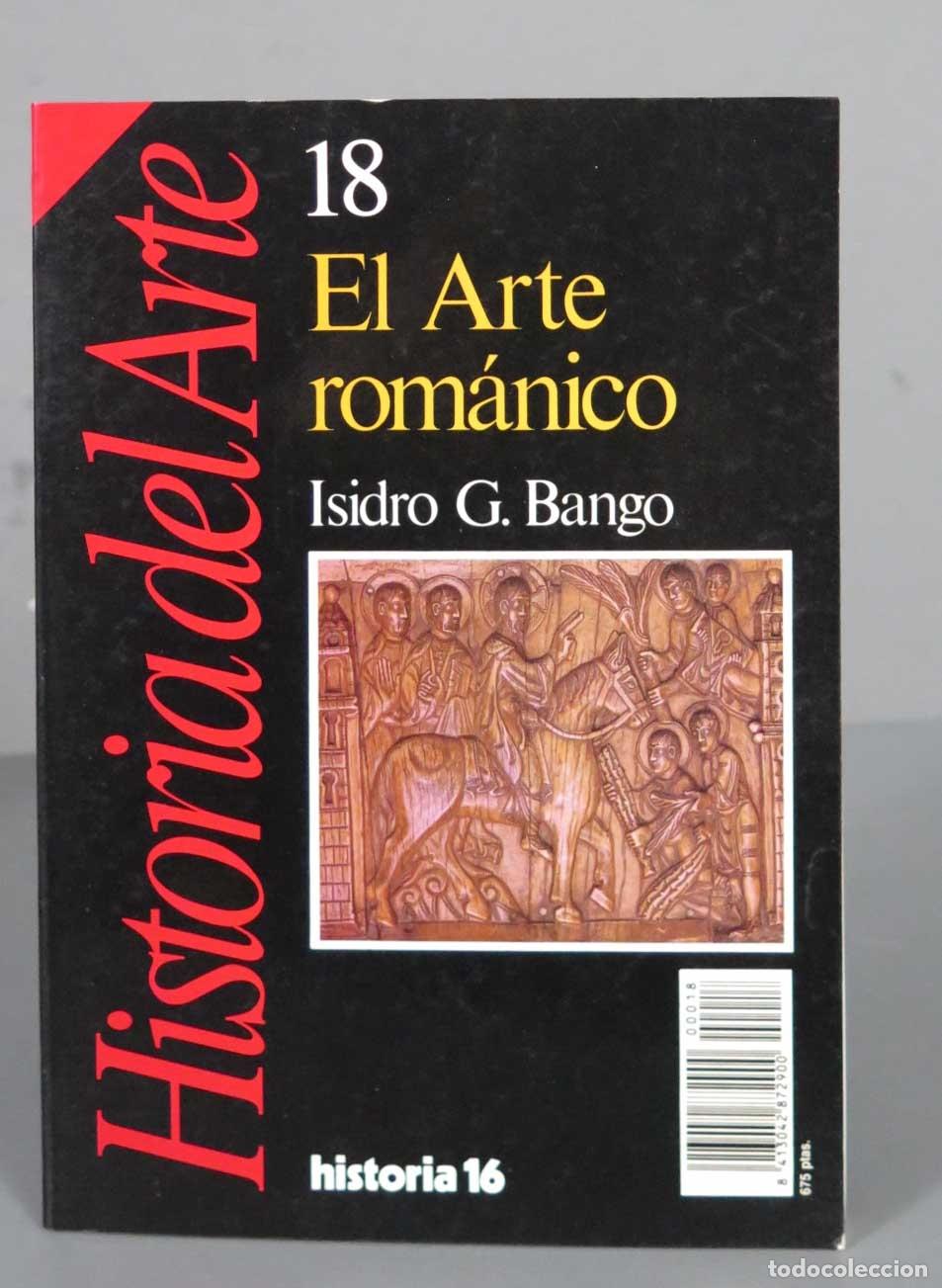 Libros de segunda mano: EI Arte rom&aacute;nico Isidro G. Bango - Foto 1