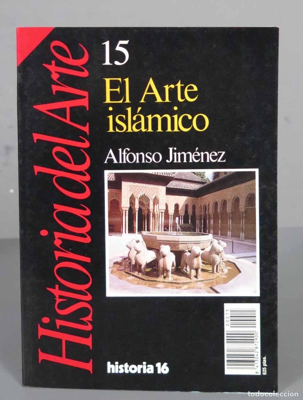 Libros de segunda mano: EI Arte isl&aacute;mico Alfonso Jim&eacute;nez - Foto 1