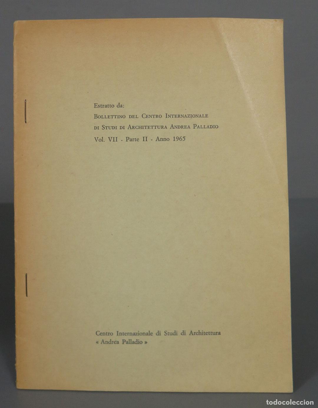 Libros de segunda mano: ANDR&Eacute; CHASTEL PALLADIO ET L&acute;ESCALIER - Foto 1