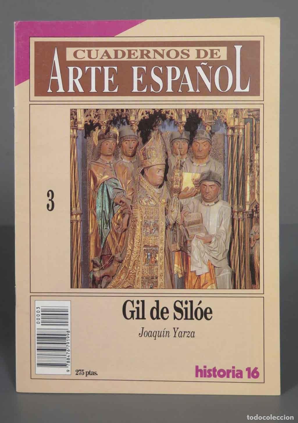 Libros de segunda mano: Gil de Sil&oacute;e Joaqu&iacute;n Yarza - Foto 1