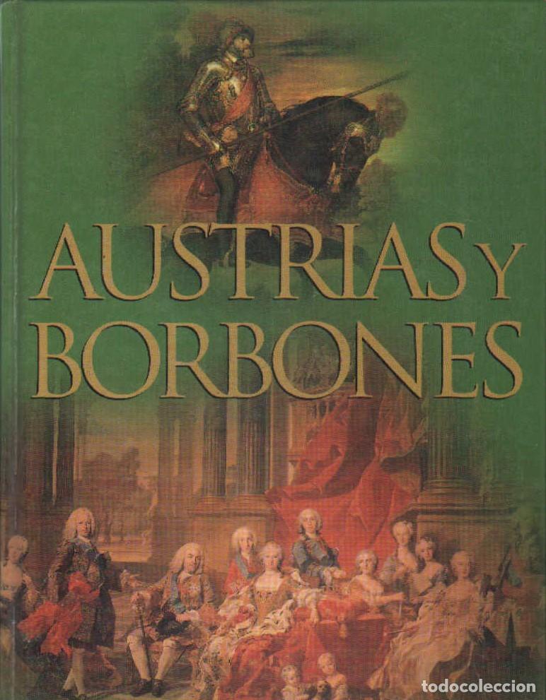 Libros de segunda mano: AUSTRIAS Y BORBONES EN ESPA&Ntilde;A. A-MONA-317 - Foto 1