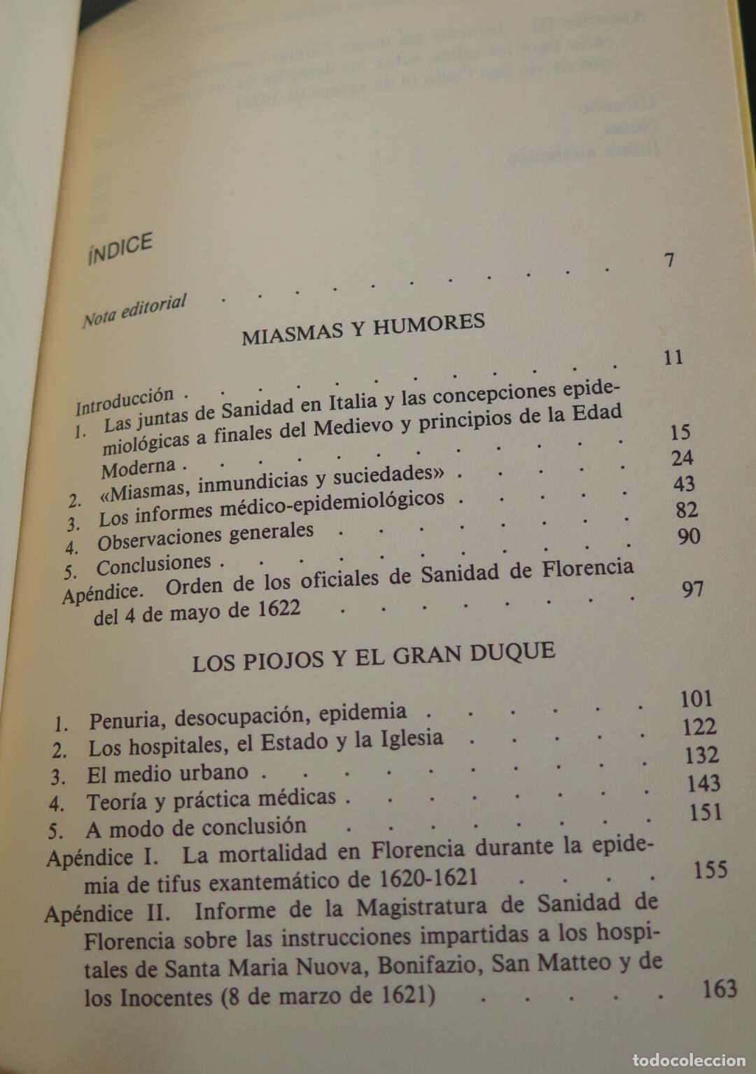 Libros de segunda mano: Carlo M. Cipolla CONTRA UN ENEMIGO MORTAL E INVISIBLE - Foto 2