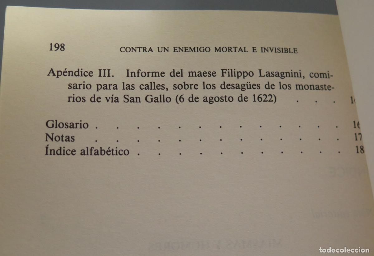Libros de segunda mano: Carlo M. Cipolla CONTRA UN ENEMIGO MORTAL E INVISIBLE - Foto 3