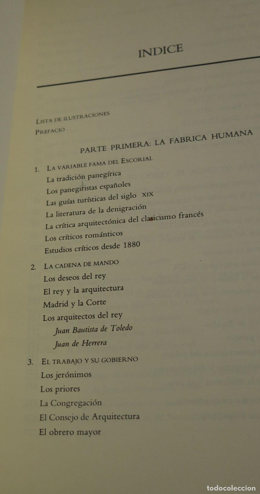 Libros de segunda mano: LA OBRA DEL ESCORIAL Kubler - Foto 2