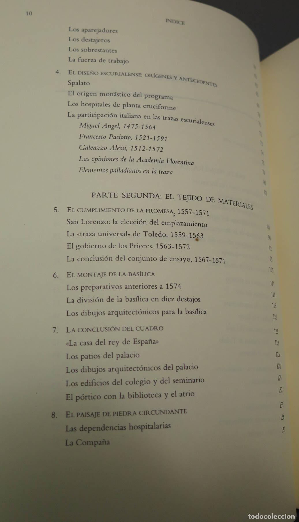 Libros de segunda mano: LA OBRA DEL ESCORIAL Kubler - Foto 3