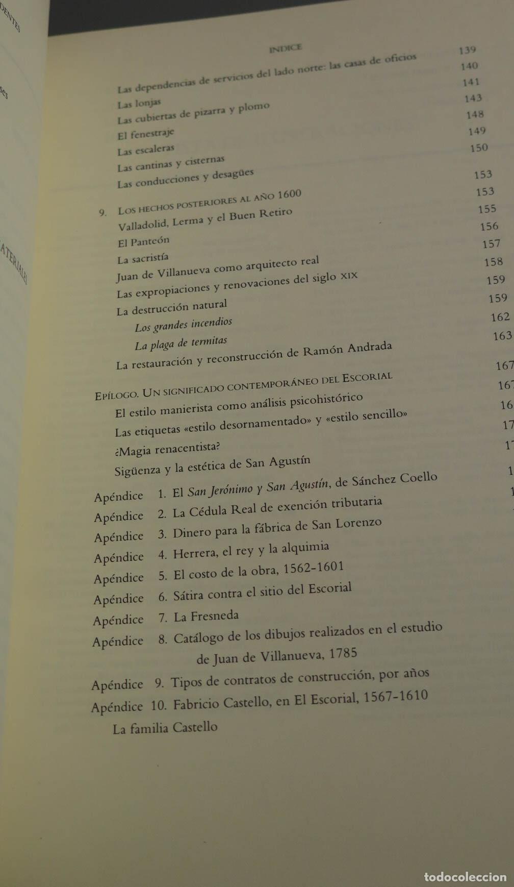 Libros de segunda mano: LA OBRA DEL ESCORIAL Kubler - Foto 4