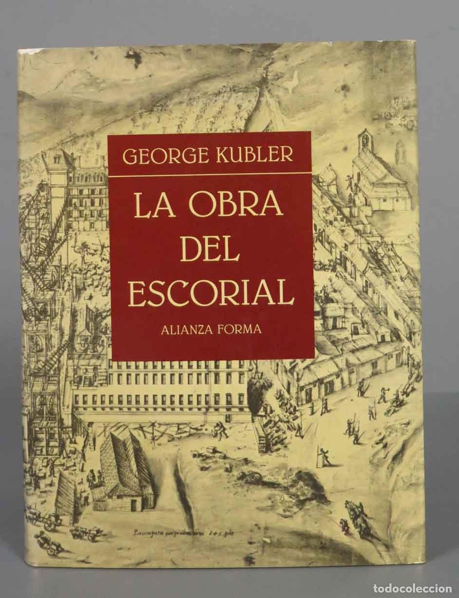 Libros de segunda mano: LA OBRA DEL ESCORIAL Kubler - Foto 1