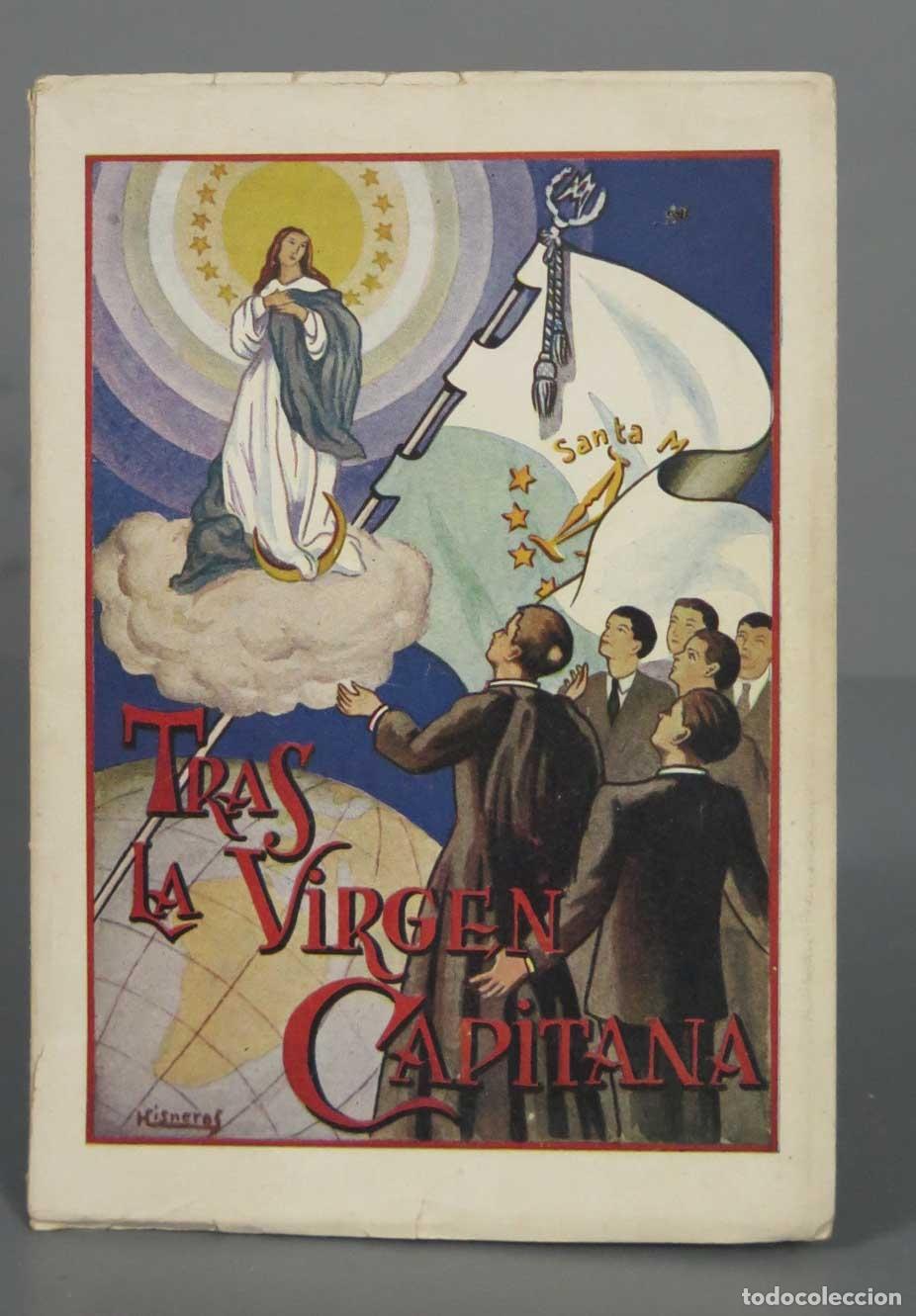 Libros de segunda mano: BERNARDO CUEVA, SM TRAS LA VIRGEN CAPITANA - Foto 1