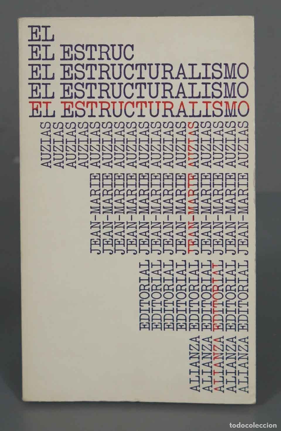 Libros de segunda mano: El estructuralismo Auzias