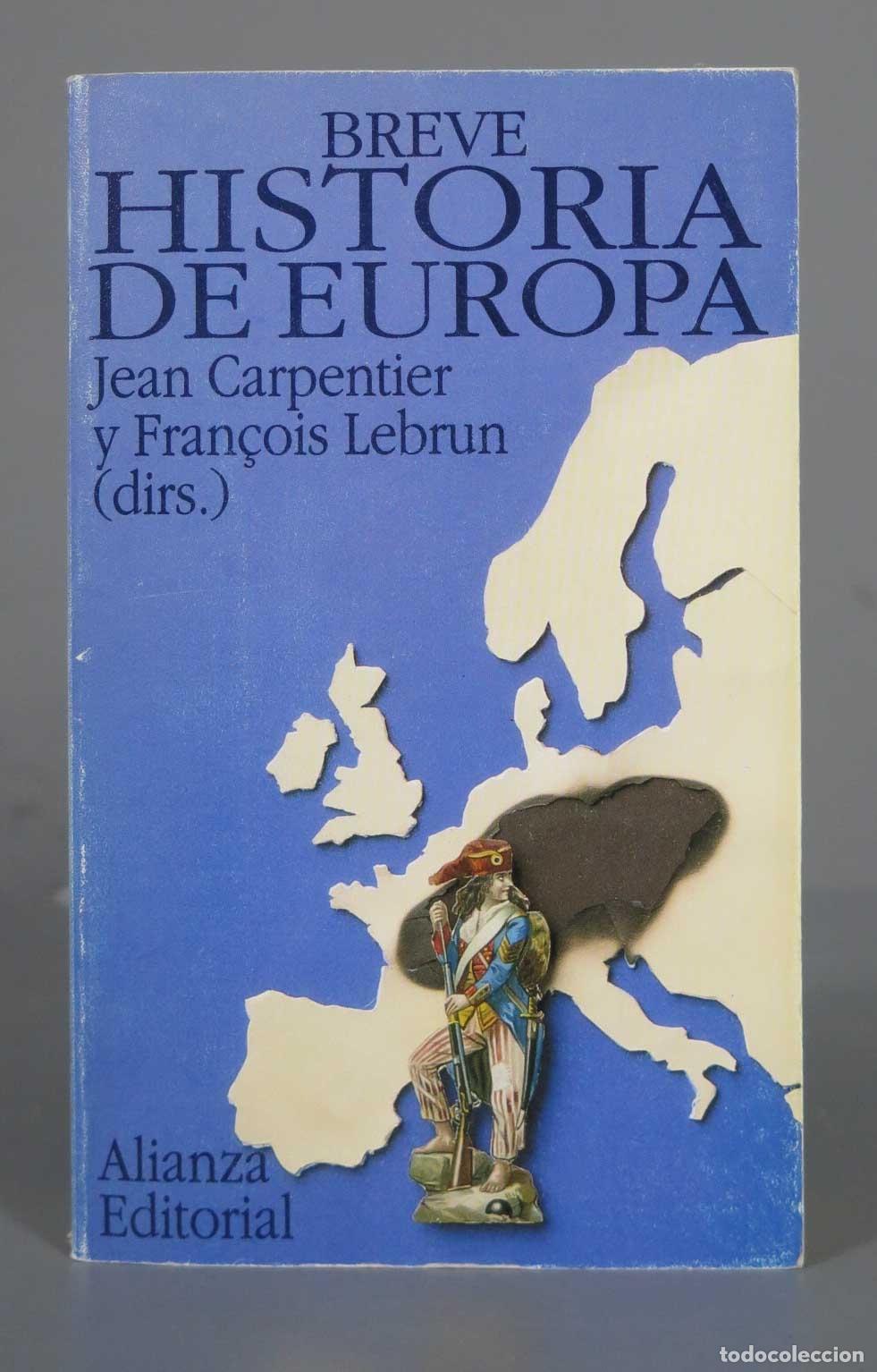Libros de segunda mano: Breve Historia de Europa - Foto 1