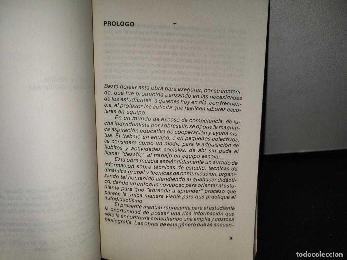 Libros de segunda mano: 142- C&Oacute;MO TRABAJAR EN EQUIPO - LUIS GUILLERMO MONCAYO - Foto 6