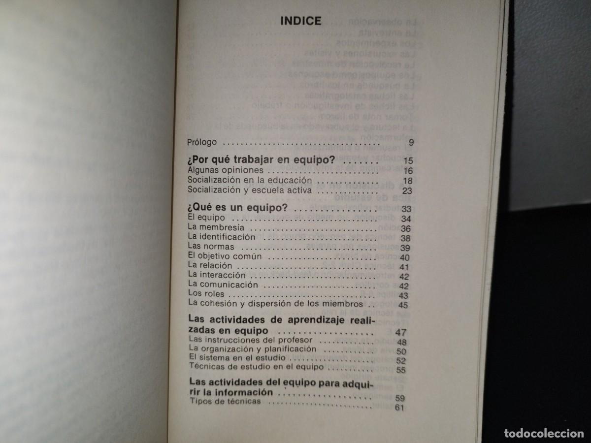 Libros de segunda mano: 142- C&Oacute;MO TRABAJAR EN EQUIPO - LUIS GUILLERMO MONCAYO - Foto 8
