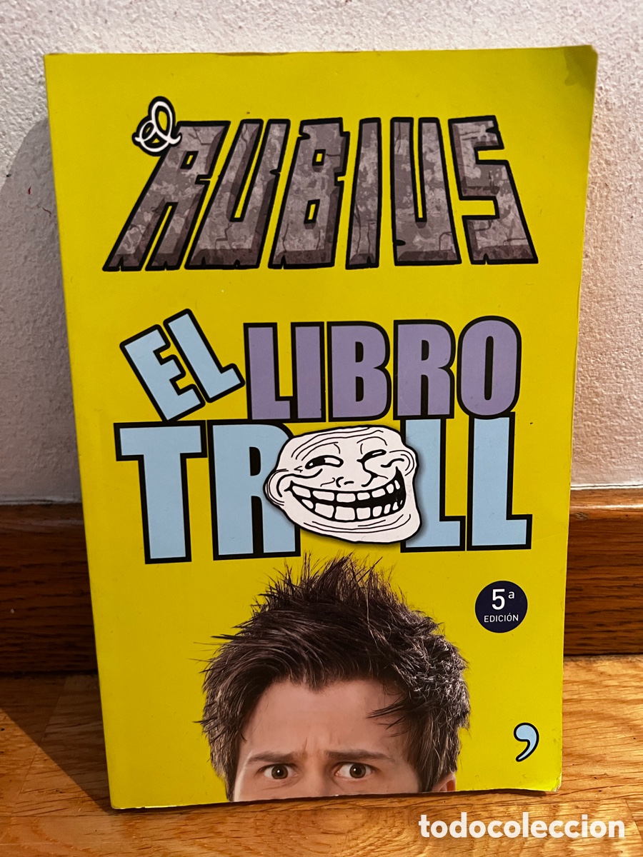Libros de segunda mano: El rubius El libro troll - Foto 1