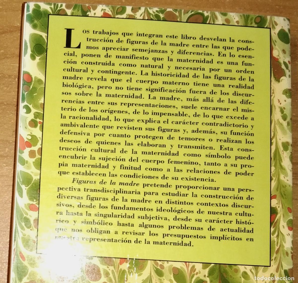 Libros de segunda mano: SILVIA TUBERT (ED.) - FIGURAS DE LA MADRE - C&Aacute;TEDRA, 1996 - Foto 2