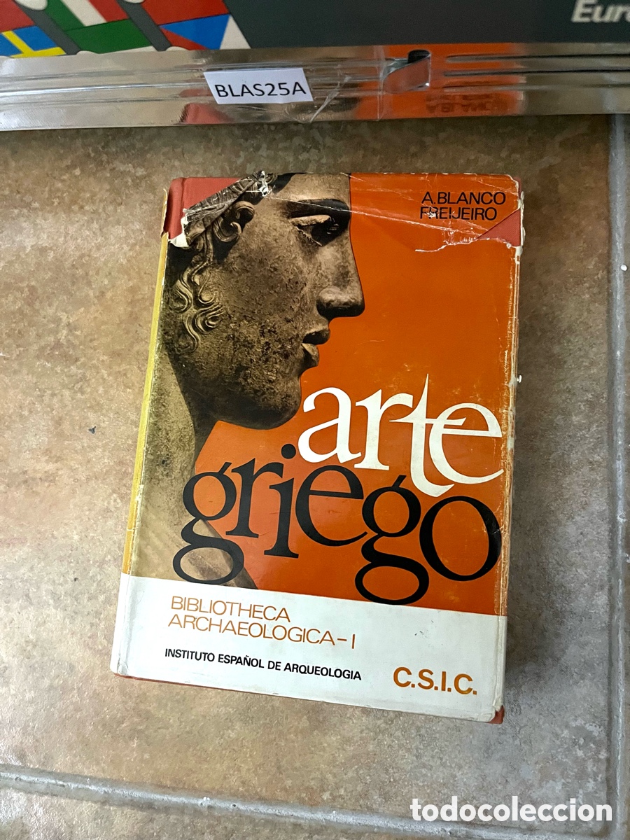 Libros de segunda mano: Blas25A ARTE GRIEGO. A. BLANCO FREIJEIRO - Foto 1