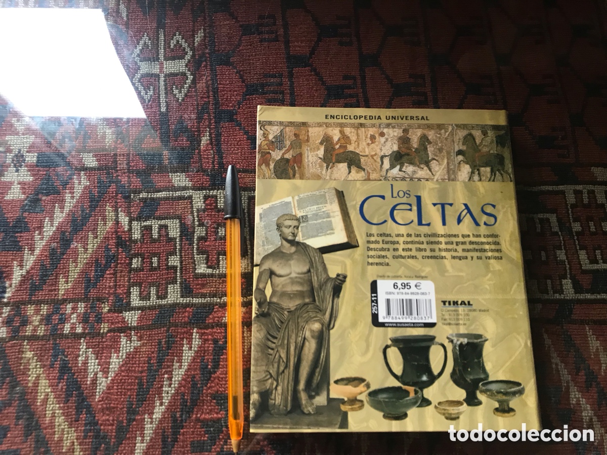 Libros de segunda mano: Los celtas. Elena Percivaldi. Tikal - Foto 2