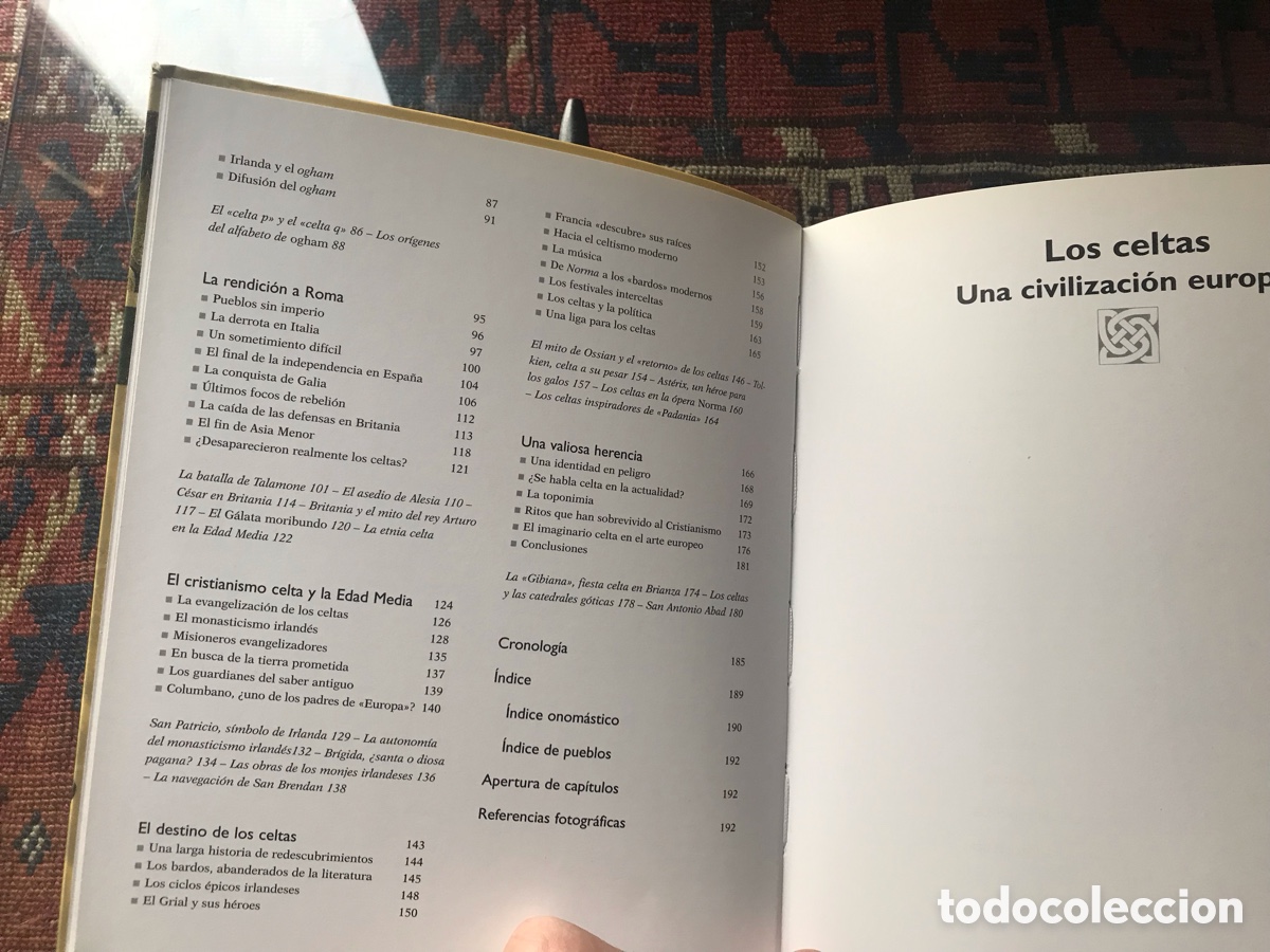Libros de segunda mano: Los celtas. Elena Percivaldi. Tikal - Foto 5