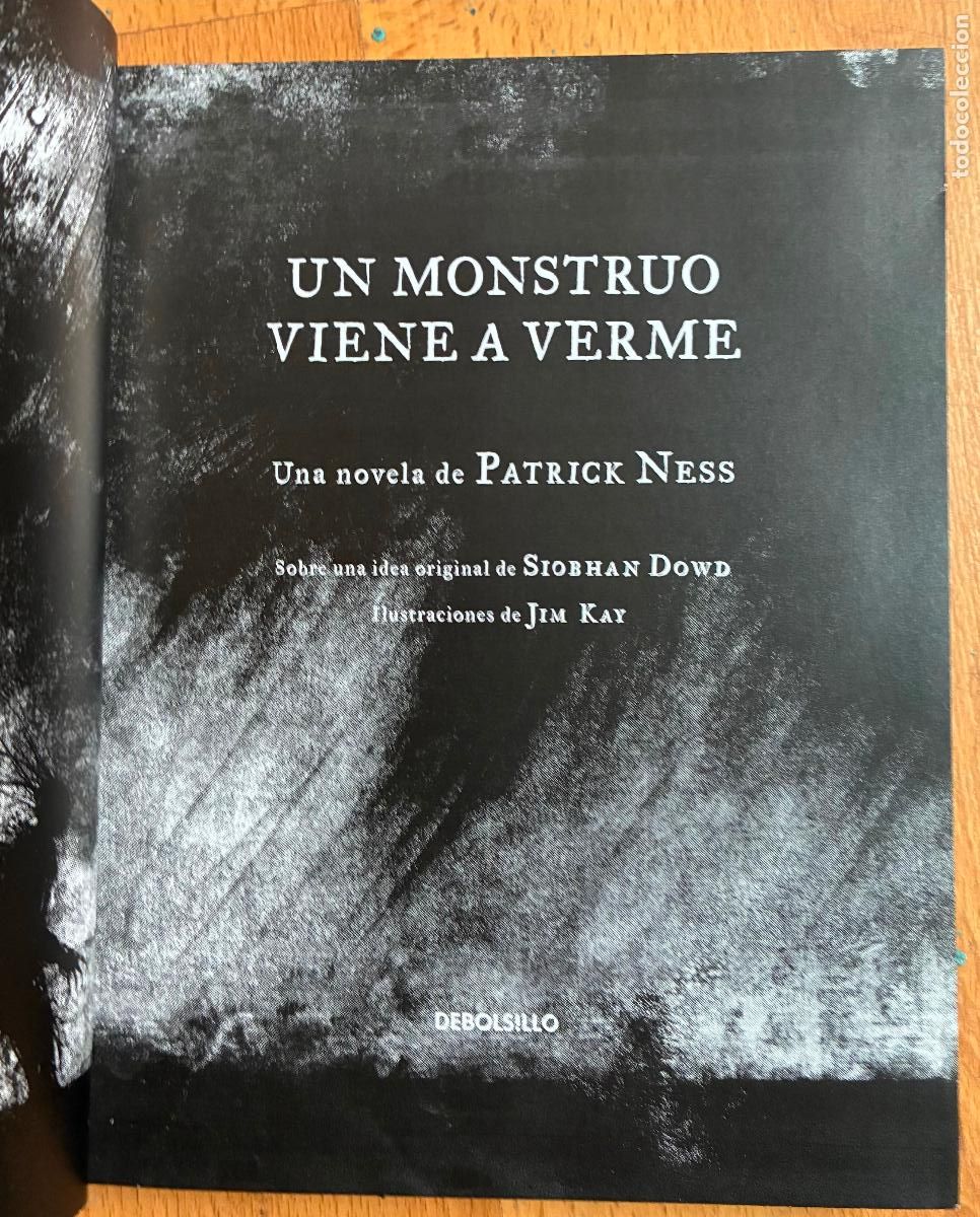 Libros de segunda mano: UN MONSTRUO VIENE A VERTE Patrick Ness - Foto 1