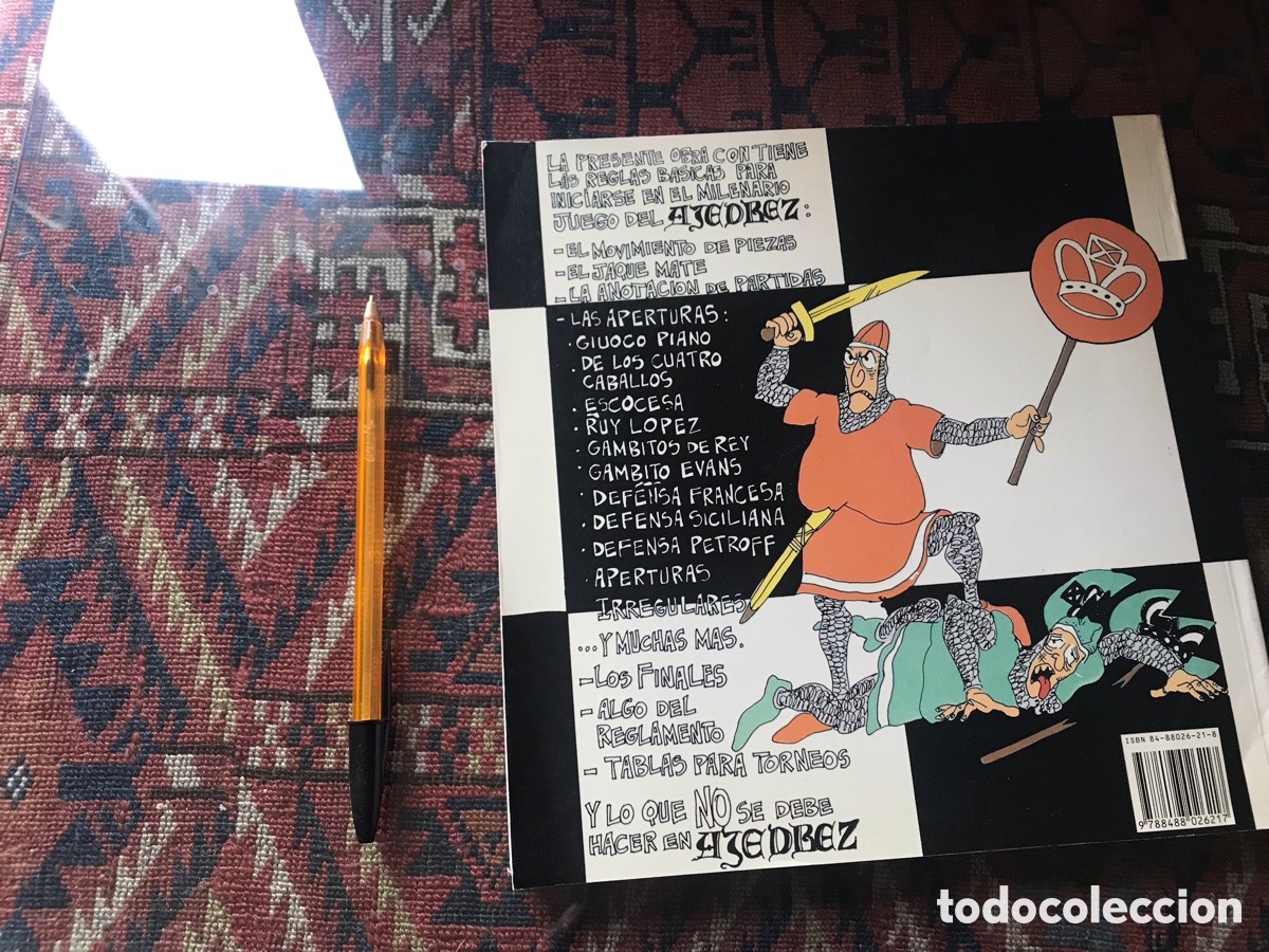 Libros de segunda mano: El Ajedrez juego de mente. Covo. Ediciones Alay - Foto 3