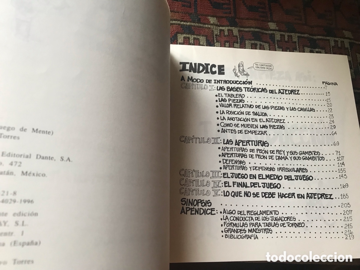 Libros de segunda mano: El Ajedrez juego de mente. Covo. Ediciones Alay - Foto 5