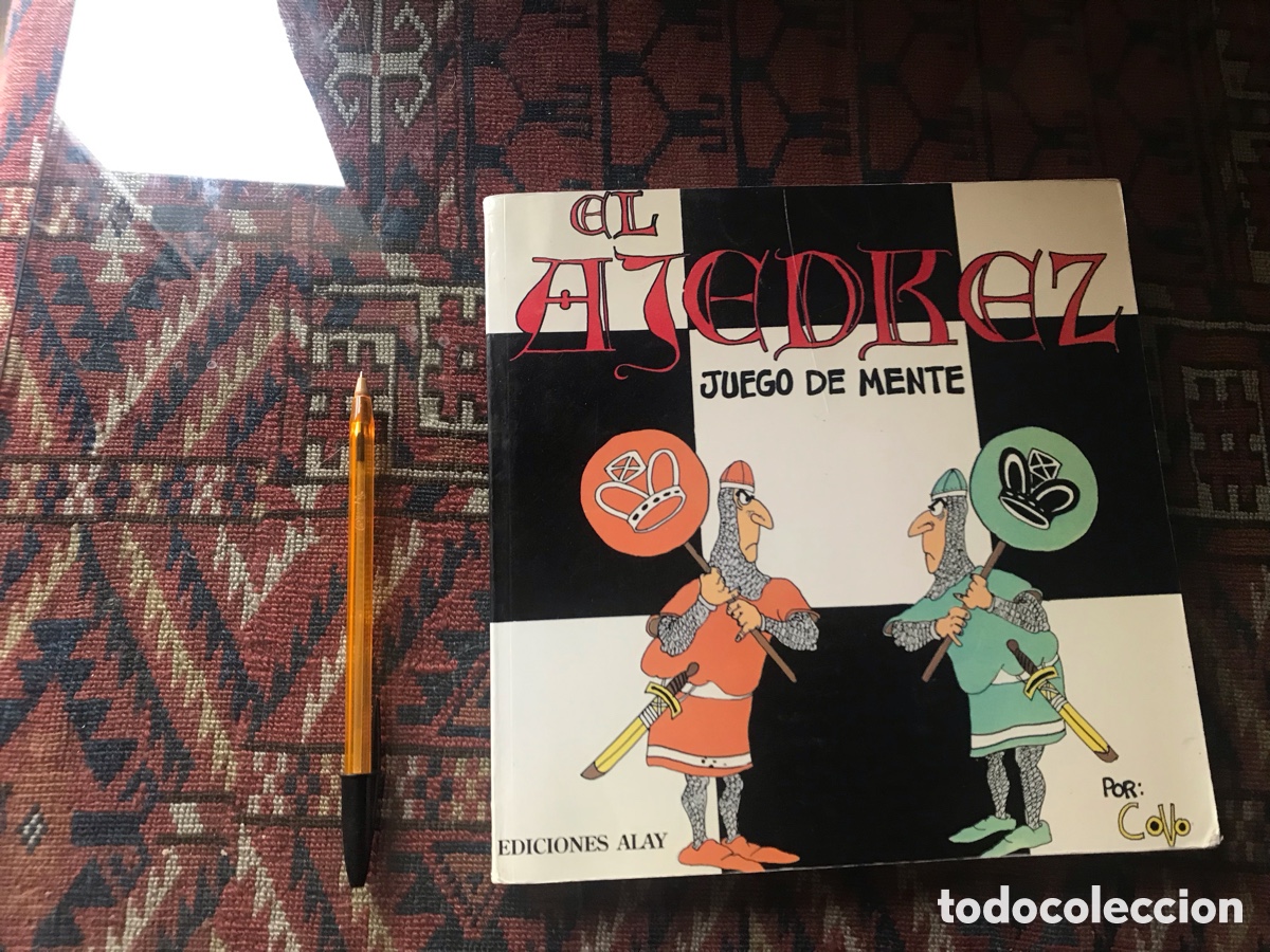 Libros de segunda mano: El Ajedrez juego de mente. Covo. Ediciones Alay - Foto 1