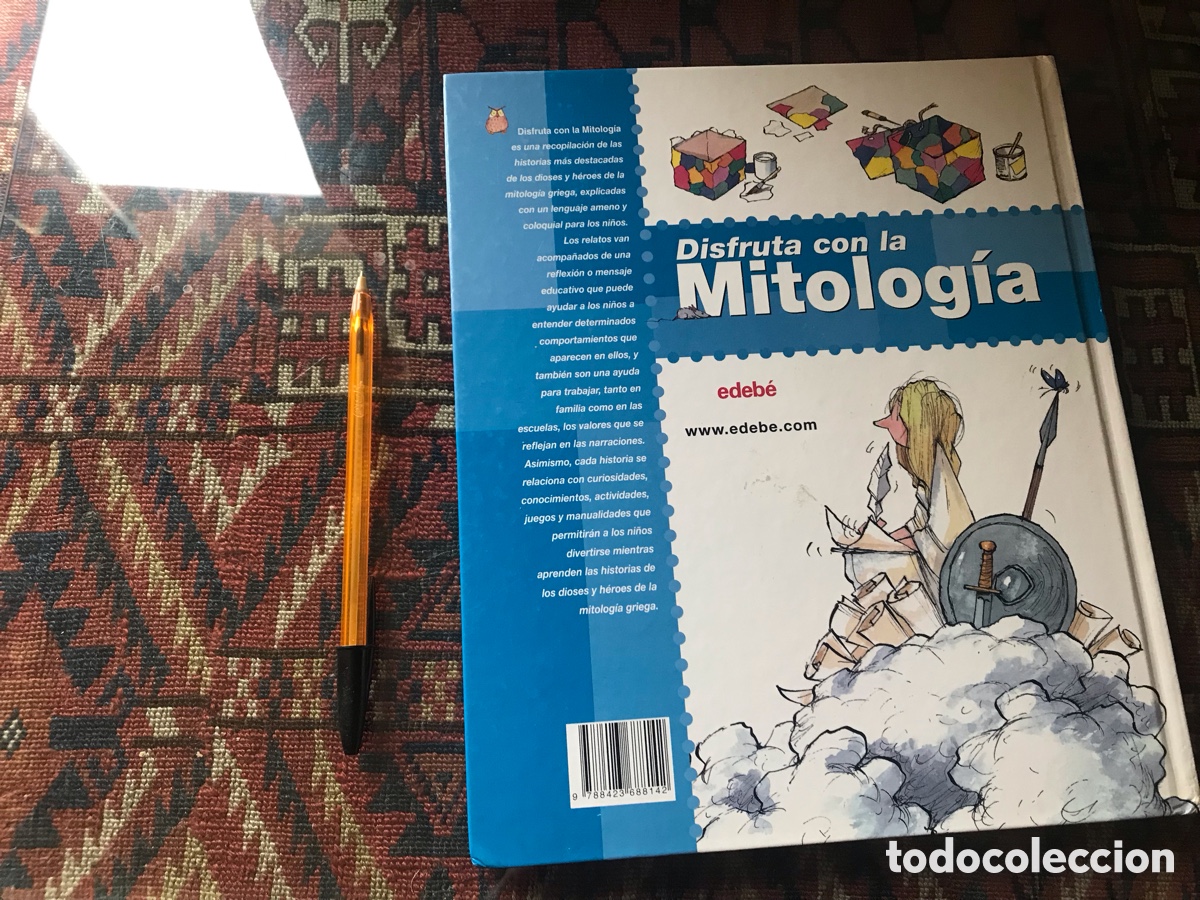 Libros de segunda mano: Disfruta con la mitolog&iacute;a. Berta Garc&iacute;a Sabat&eacute;s. Edeb&eacute; - Foto 3