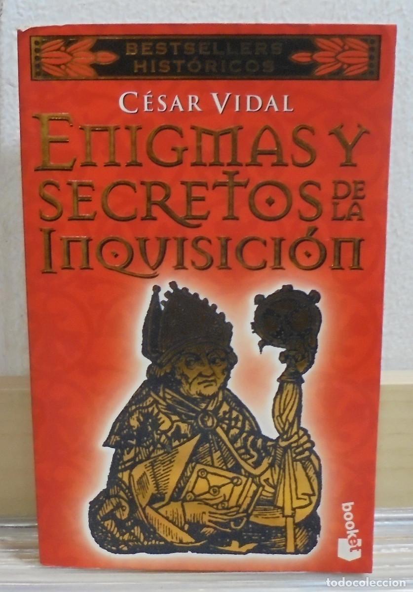 Libros de segunda mano: Enigmas y secretos de la inquisici&oacute;n. C&eacute;sar Vidal - Foto 1