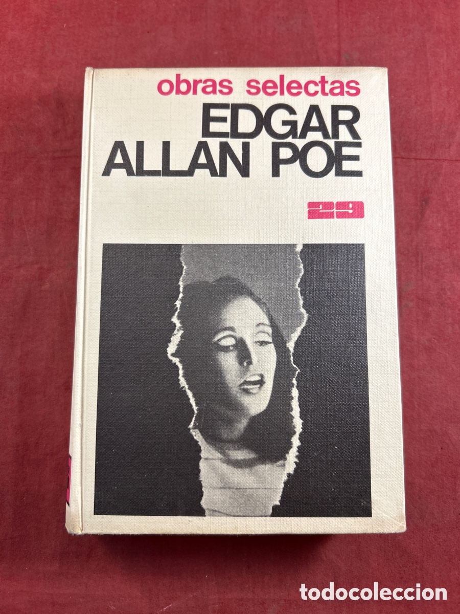 Libros de segunda mano: obras selectas EDGAR ALLAN POE - Foto 1