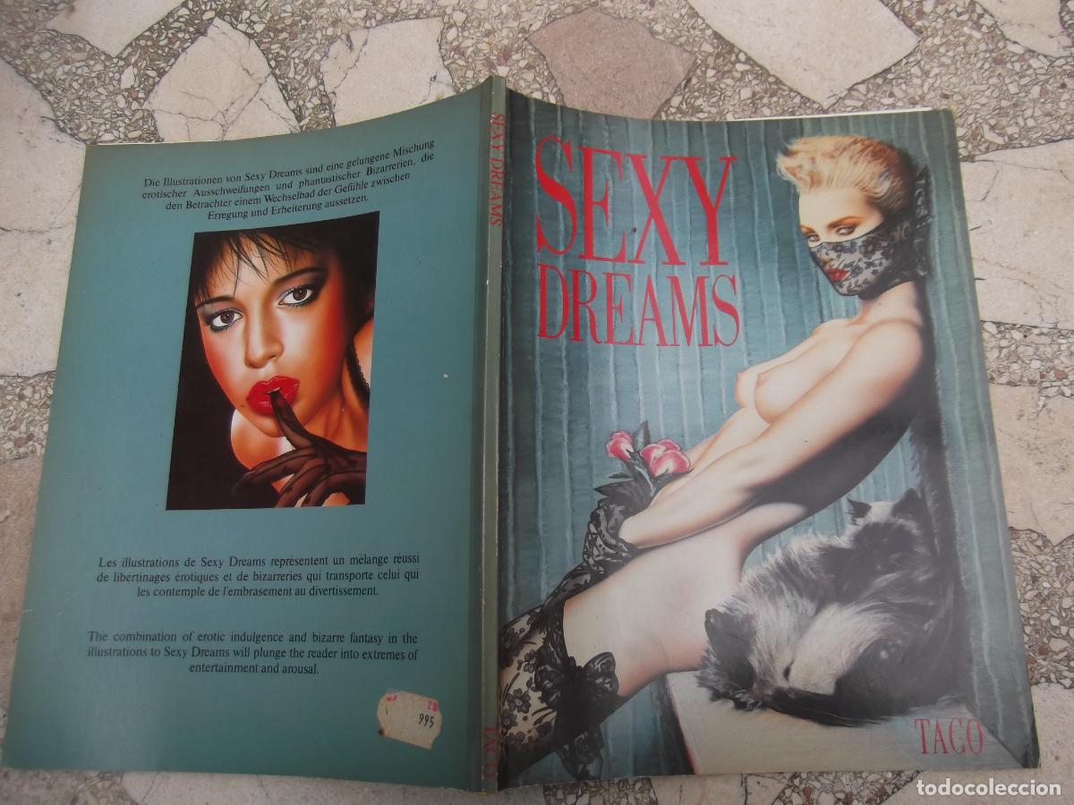 Libri di seconda mano: ilustracion, sexy dreams, taco, ilustracion femenina a toda pagina y color
