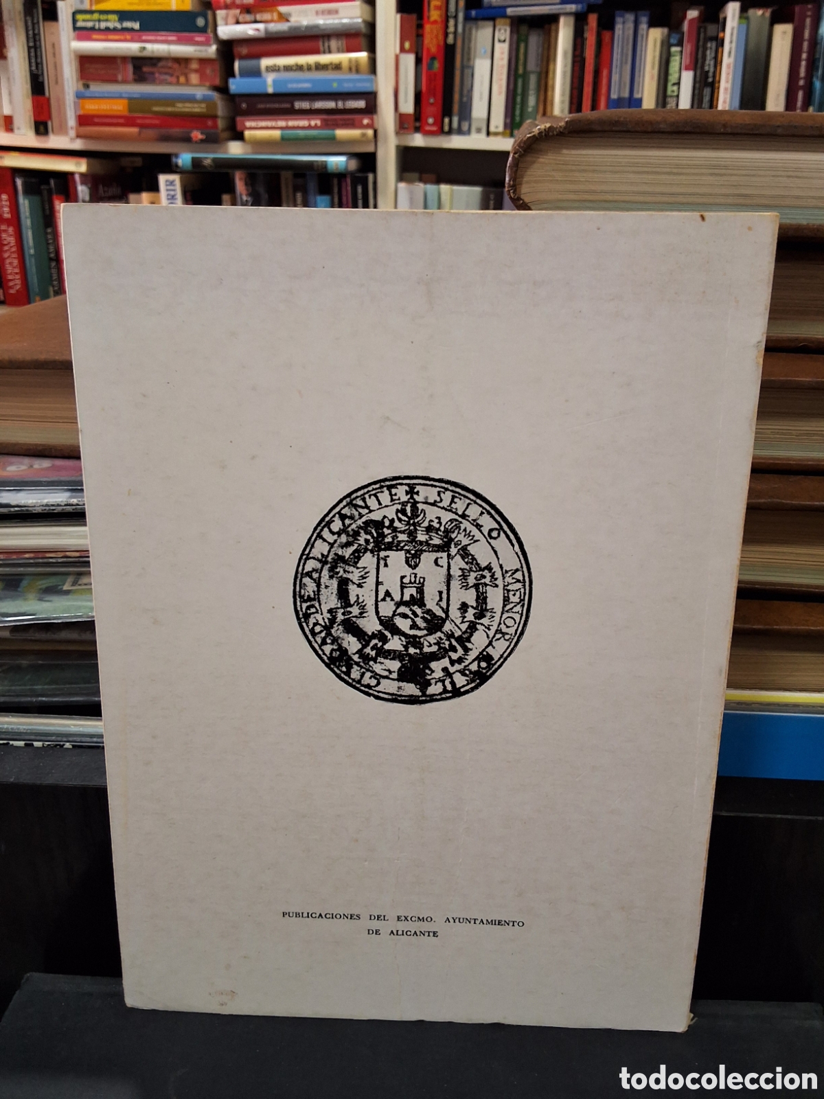 Libros de segunda mano: LA ISLA DE TABARCA - RAMOS FOLQUES - ALICANTE - Foto 2
