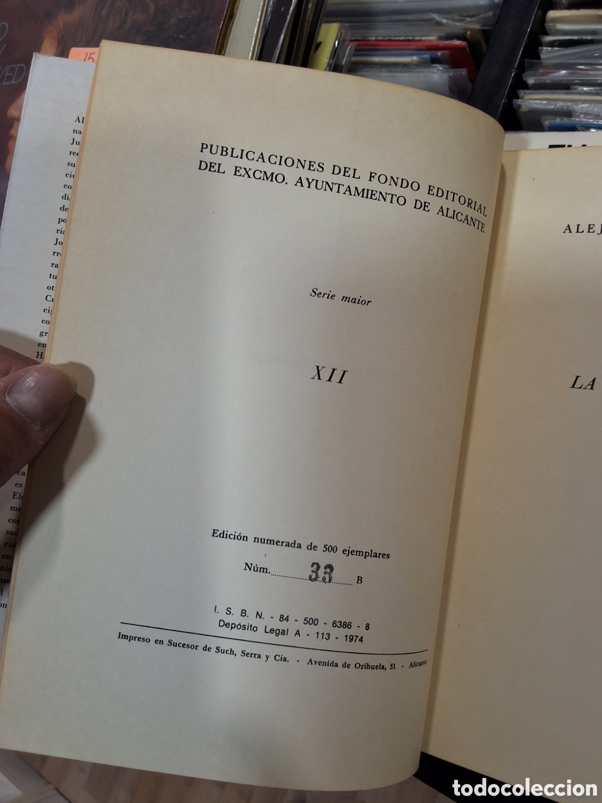 Libros de segunda mano: LA ISLA DE TABARCA - RAMOS FOLQUES - ALICANTE - Foto 5