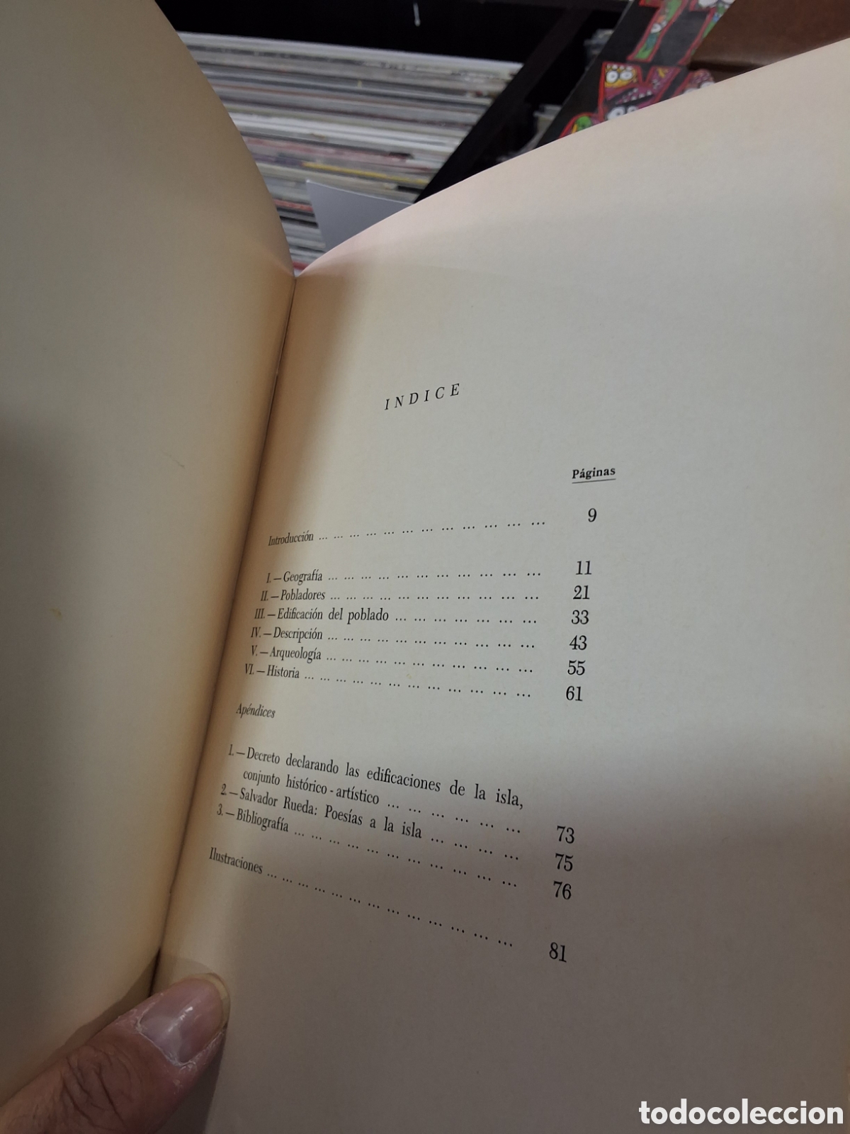 Libros de segunda mano: LA ISLA DE TABARCA - RAMOS FOLQUES - ALICANTE - Foto 6