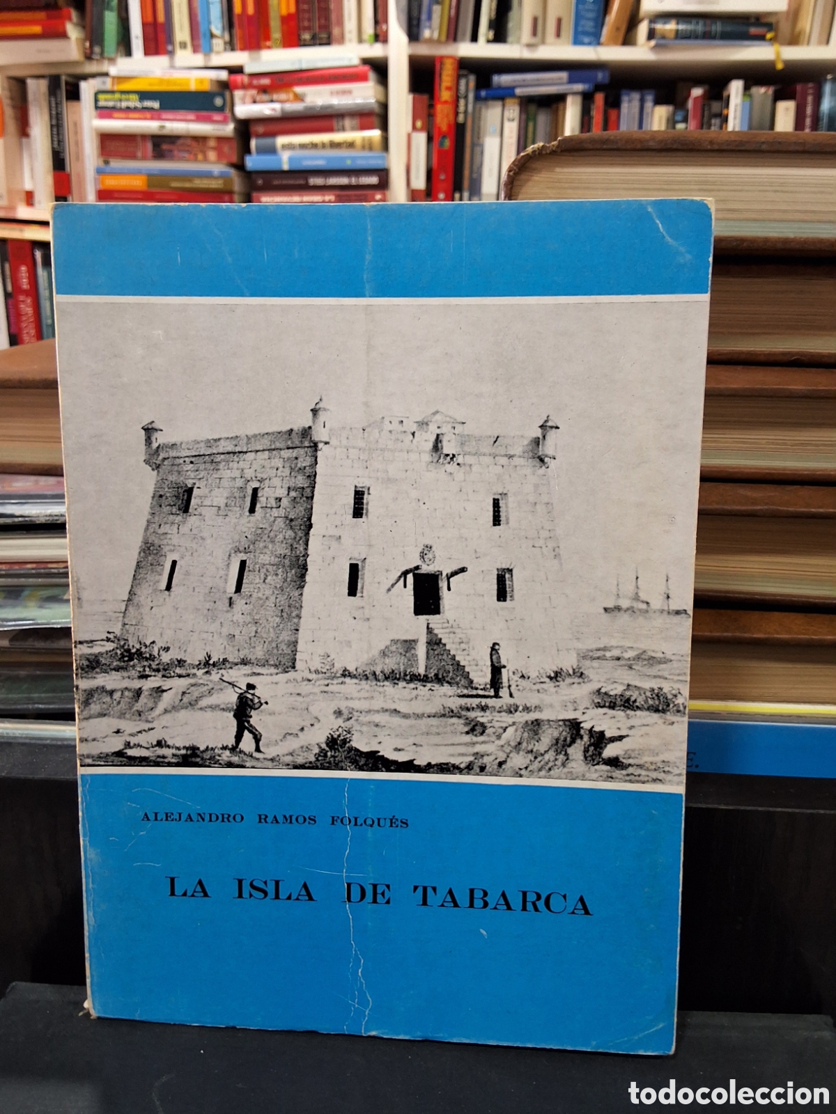 Libros de segunda mano: LA ISLA DE TABARCA - RAMOS FOLQUES - ALICANTE - Foto 1