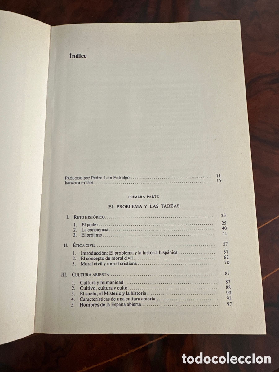 Libros de segunda mano: EL PODER Y LA CONCIENCIA / OLEGARIO GONZALEZ DE CARDENAL / ESPASA - Foto 4