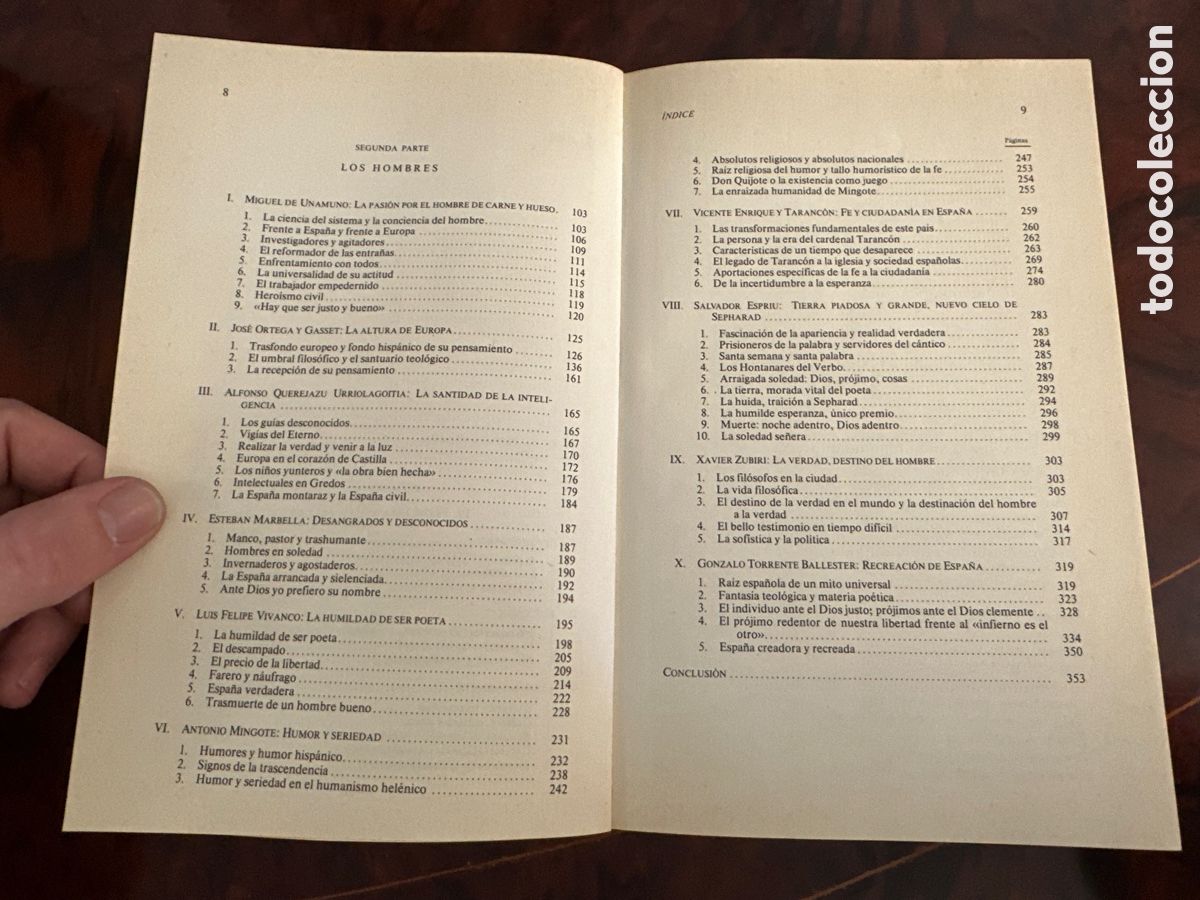 Libros de segunda mano: EL PODER Y LA CONCIENCIA / OLEGARIO GONZALEZ DE CARDENAL / ESPASA - Foto 5