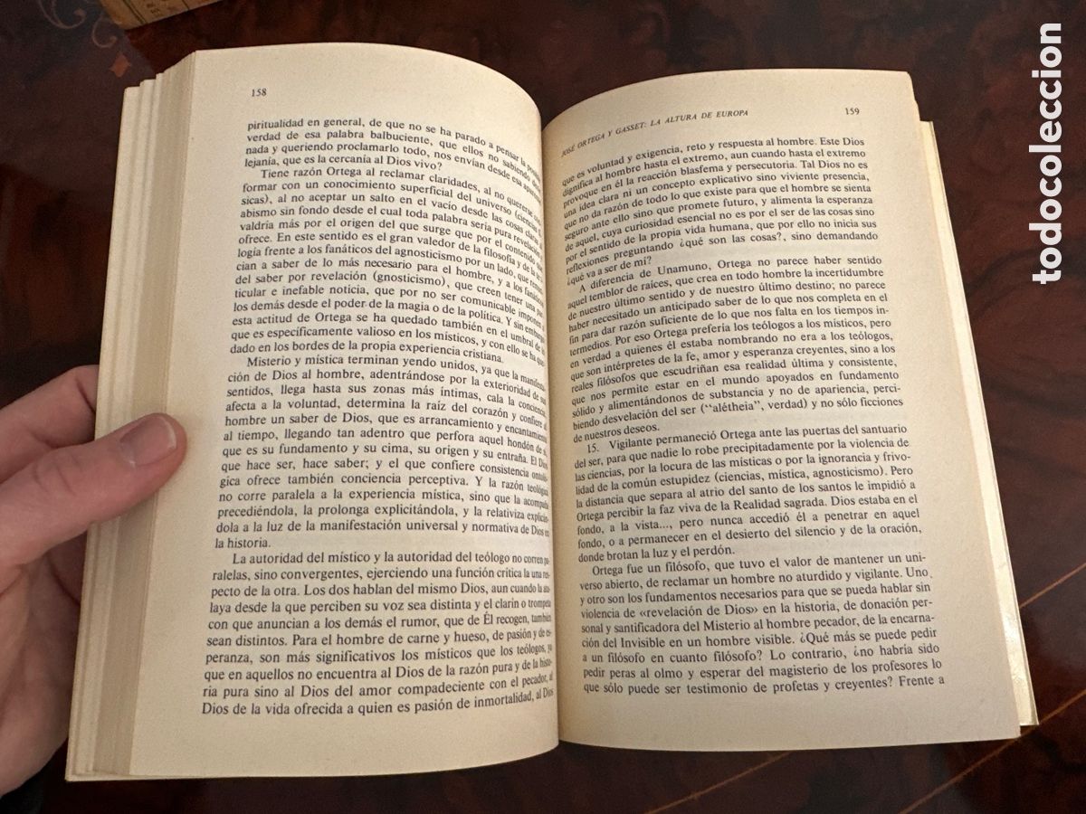 Libros de segunda mano: EL PODER Y LA CONCIENCIA / OLEGARIO GONZALEZ DE CARDENAL / ESPASA - Foto 9