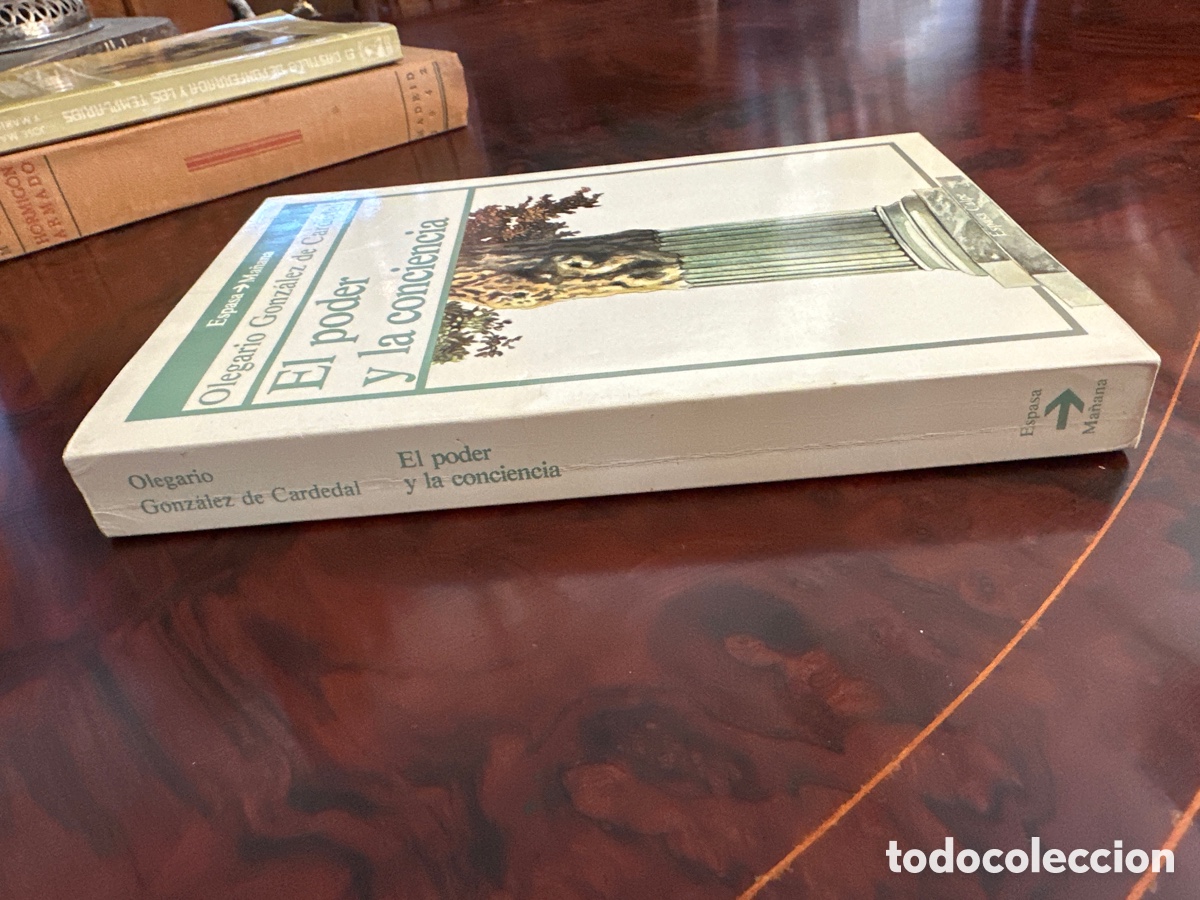 Libros de segunda mano: EL PODER Y LA CONCIENCIA / OLEGARIO GONZALEZ DE CARDENAL / ESPASA - Foto 11