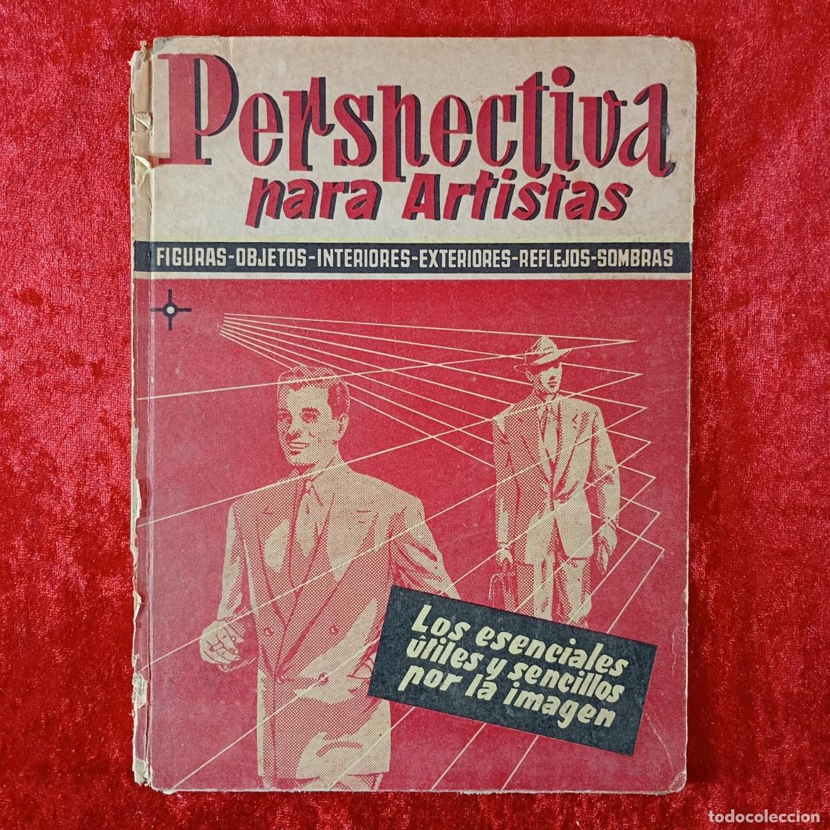 Libros de segunda mano: PERSPECTIVA PARA ARTISTAS - U. BENEDICTS - L.E.D.A. / 3141 - Foto 1