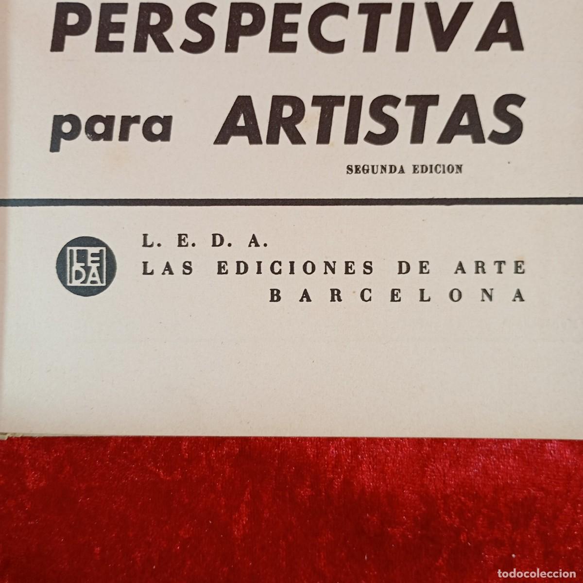 Libros de segunda mano: PERSPECTIVA PARA ARTISTAS - U. BENEDICTS - L.E.D.A. / 3141 - Foto 4